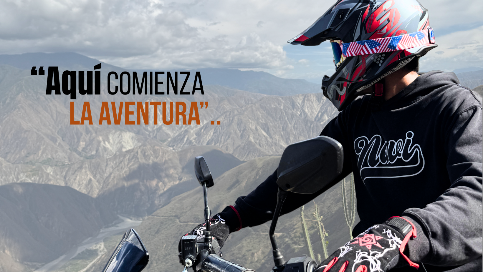 Aquí comienza la Aventura